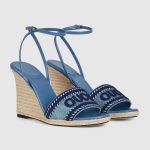 Women’s platform espadrille